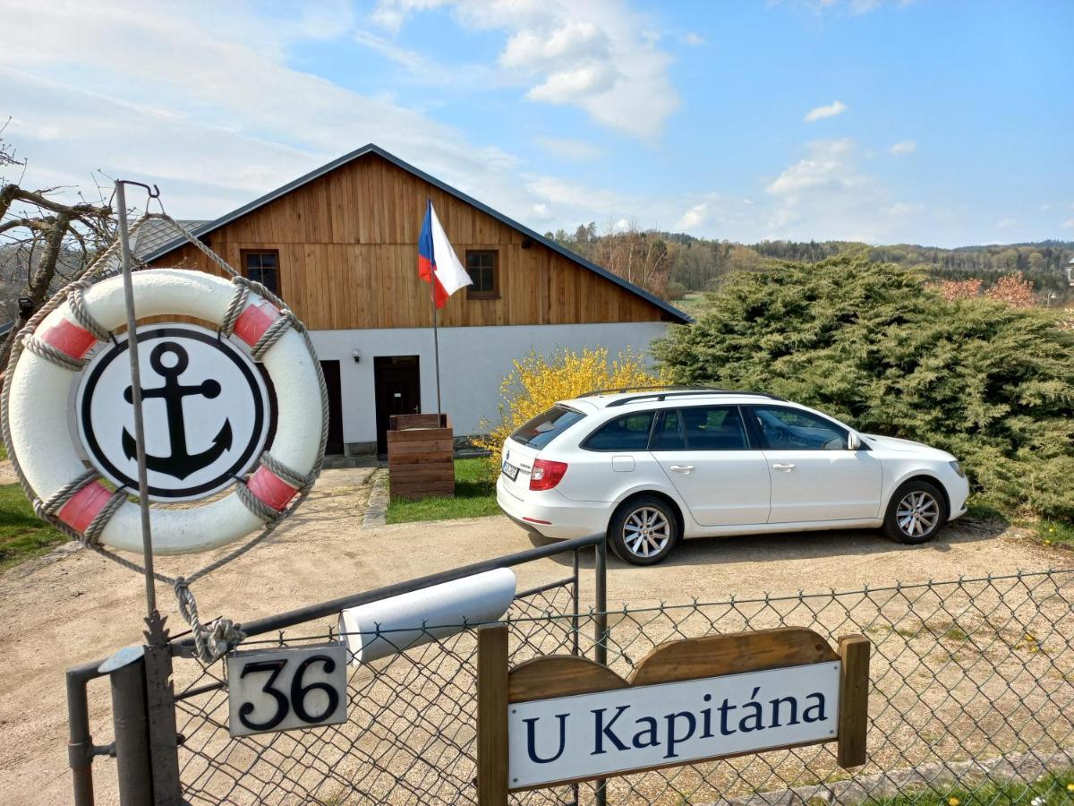 U Kapitana Apartment Radvánovice Exterior foto